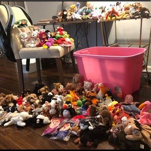 NWT Authentic Rare 1993 Ty Beanie Babies.